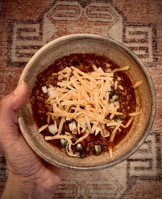 spicy Sunday chili