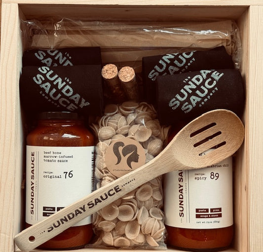 deluxe holiday wooden gift box set | (Atlanta ONLY PRESALE)