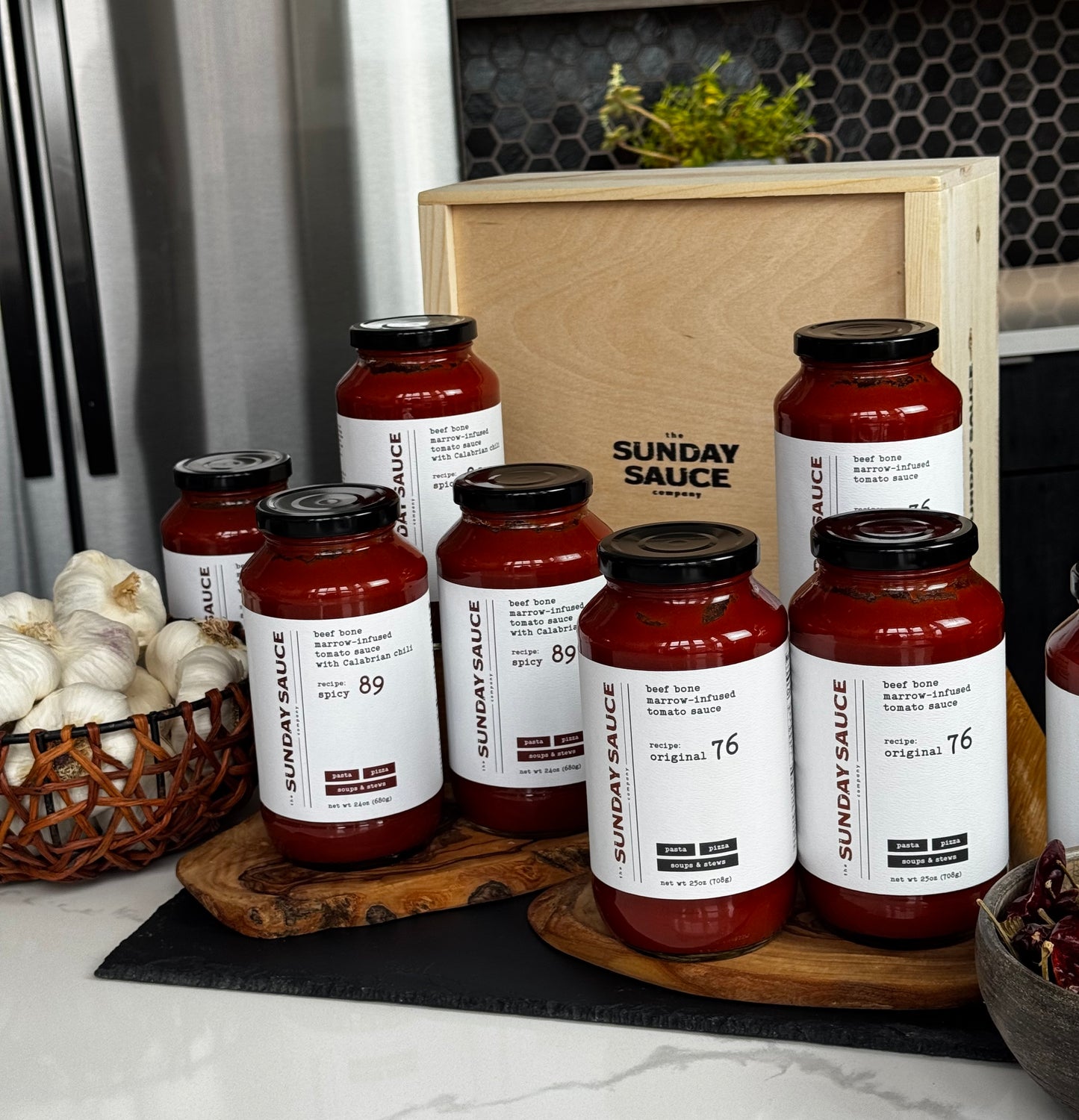 The Sunday Sauce Society