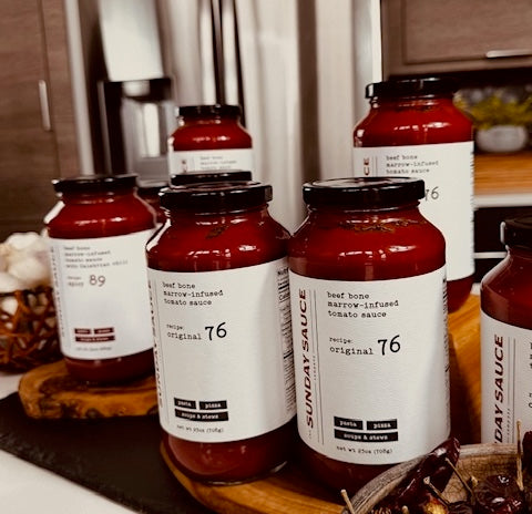 The Sunday Sauce Society